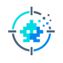 Pixel Refined Logo